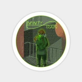 Infinity Train Sticker